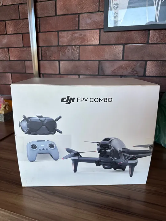 Drone DJI FPV Combo - Novo