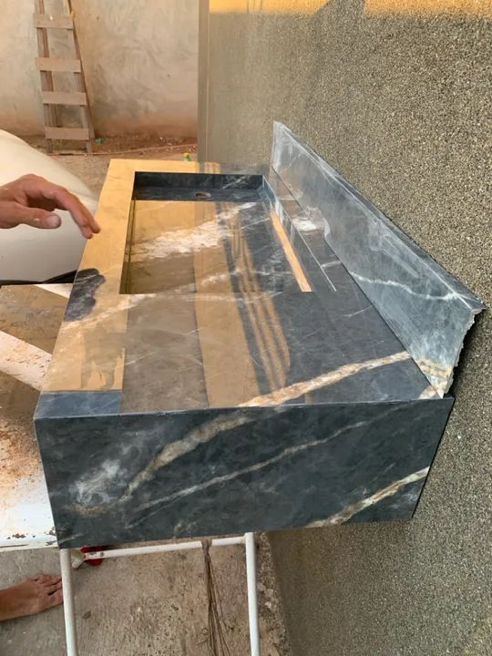 Cuba de Porcelanato para Banheiro - Foto 6