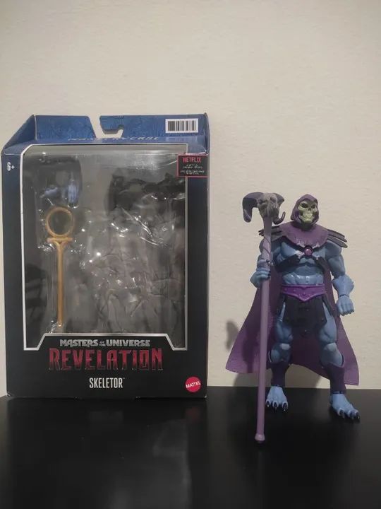 Action Figure - Skeletor - Mattel - Foto 2