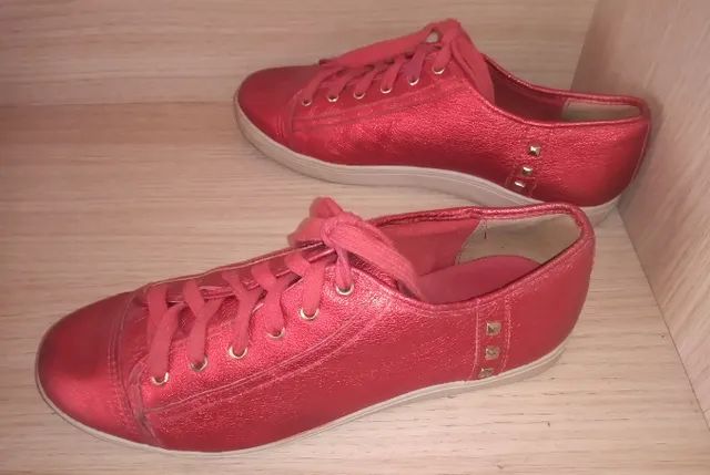 Tênis vermelho - Via Marte - Foto 5