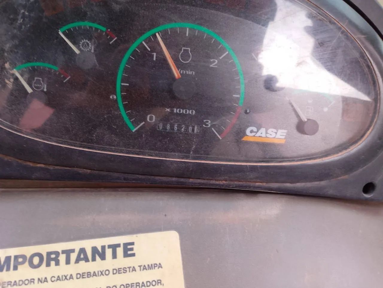 RETROESCAVADEIRA CASE 580N 4x4 2015 PRA VENDER LOGO - Foto 5