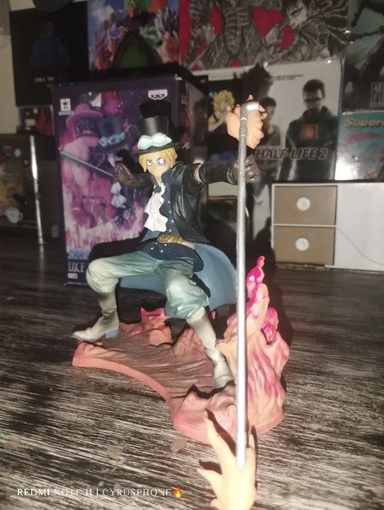 ACTION FIGURE SABO - Foto 5