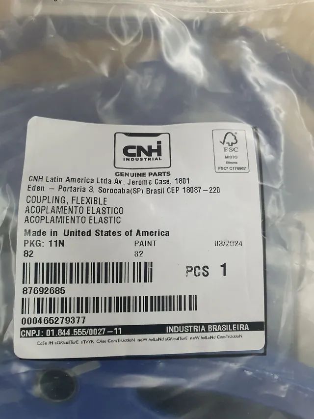 Acoplamento Case * - Foto 2