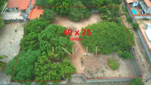 Terreno de 1000m² na Zona de Expansão - Povoado Areia Branca