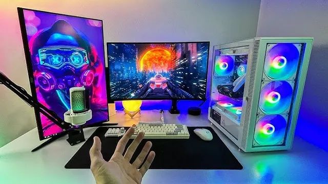 Montagem Profissional de Computadores Gamers! - Foto 2