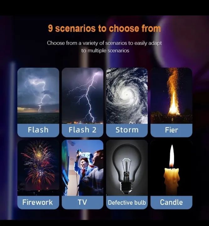 Iluminação LED Andoer 60W para Filmagem e Fotografia - Controle Remoto - Foto 6