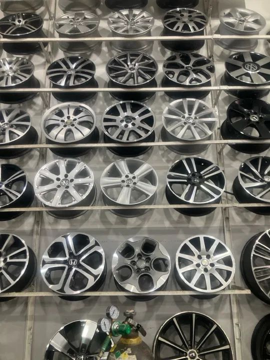 Rodas aro 17 C/Pneus 205/45/17 - Foto 3