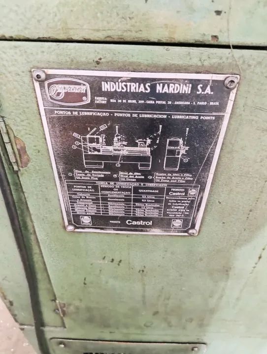TORNO NARDINI 220 III ano 1987 - Foto 4
