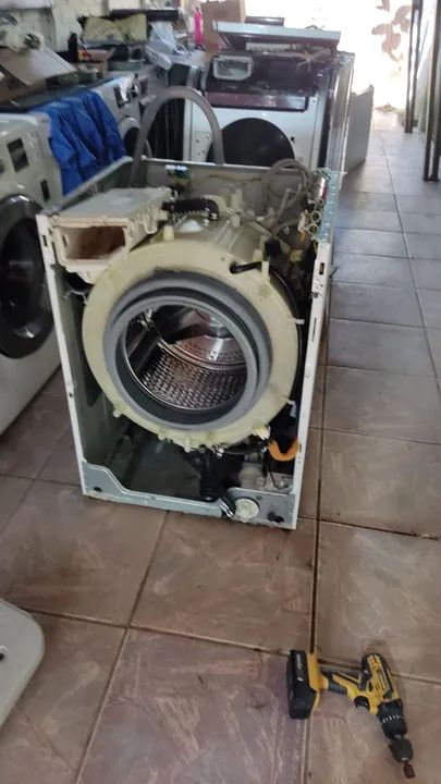 Assistência técnica especializada em máquinas lava e seca visitas  grátis !!!! - Foto 2
