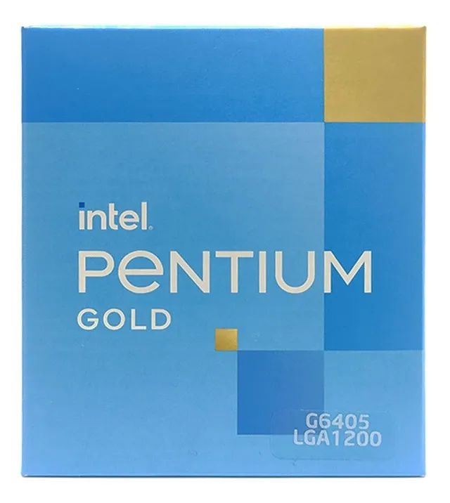 Processador G6405 Lga1200 Intel Pentium Gold 4.10ghz na caixa - Foto 2