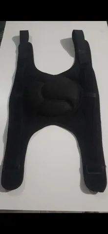 Joelheira Ajustável com Velcro - Nova - Foto 3