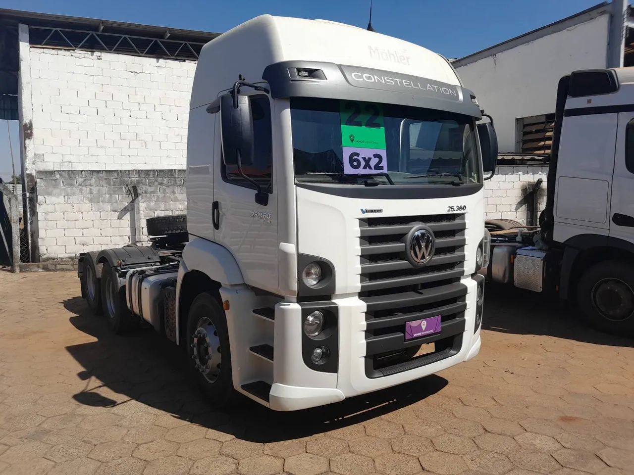 Volkswagen 25.360 Constel. 6x2 Tractor 2p (die)(E5) 2021/2022 Vamos Seminovos GOIANIA