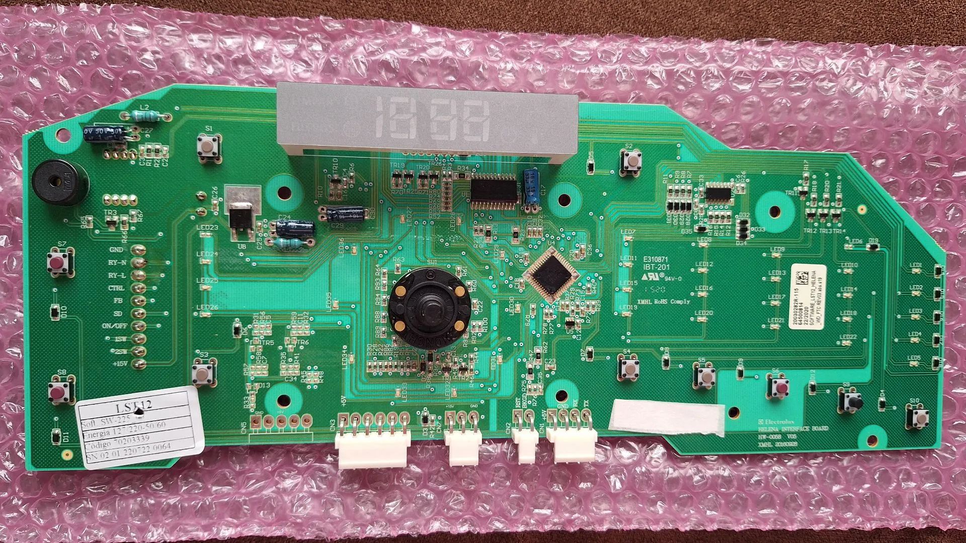 Placa de Interface Eletrolux LST12 - Foto 4