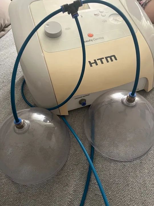 Endermo Beauty Dermo HTM - Aparelho de Vacuoterapia e Ventosaterapia 