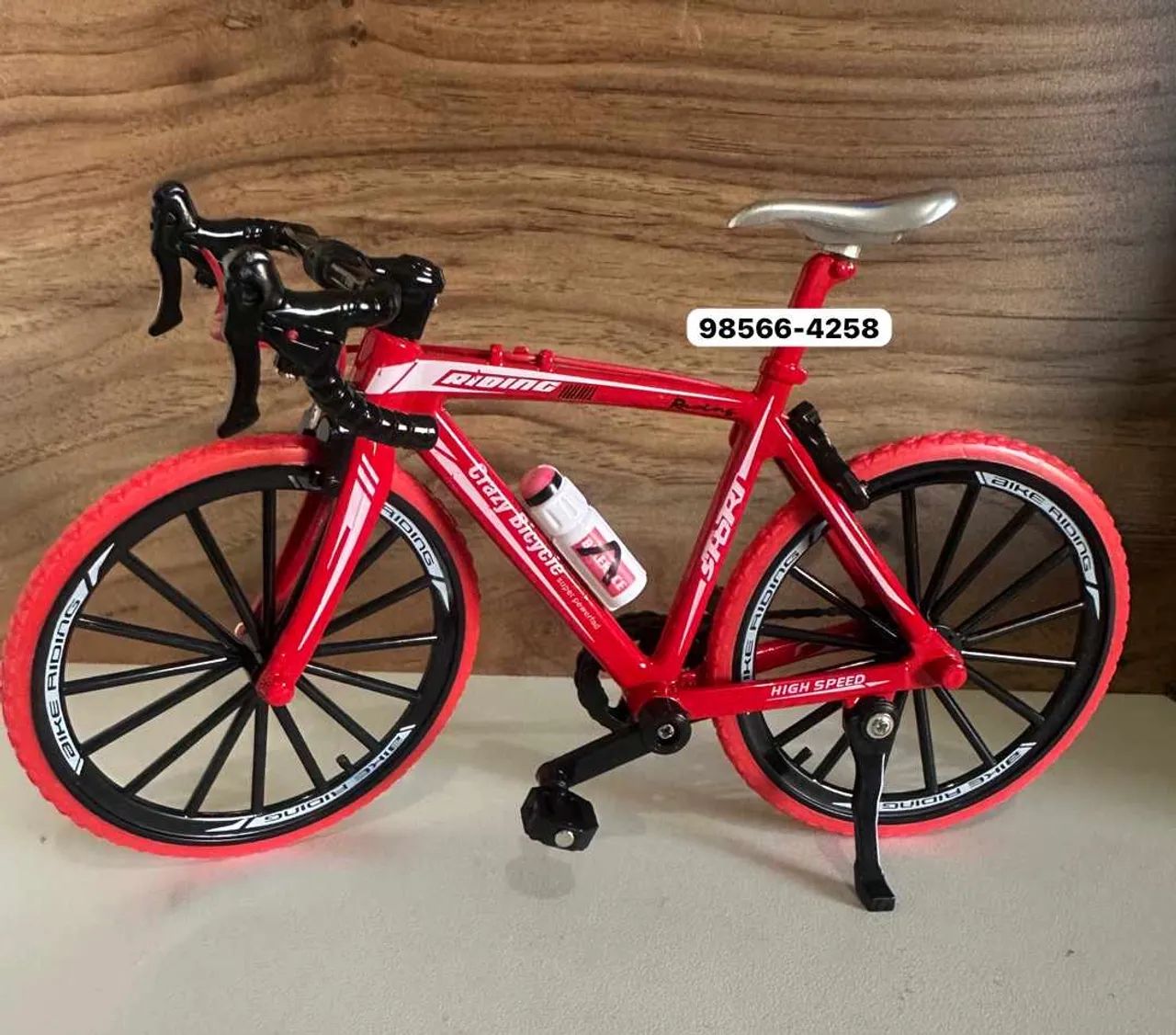 Bicicleta miniatura  - Foto 4