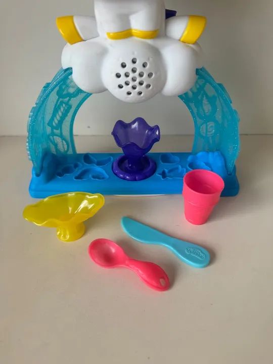 Sorveteria Play Doh Unicornio Massinha - Foto 6
