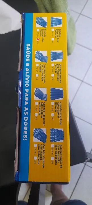 Vendo colchão, caixa de ovo - Foto 4