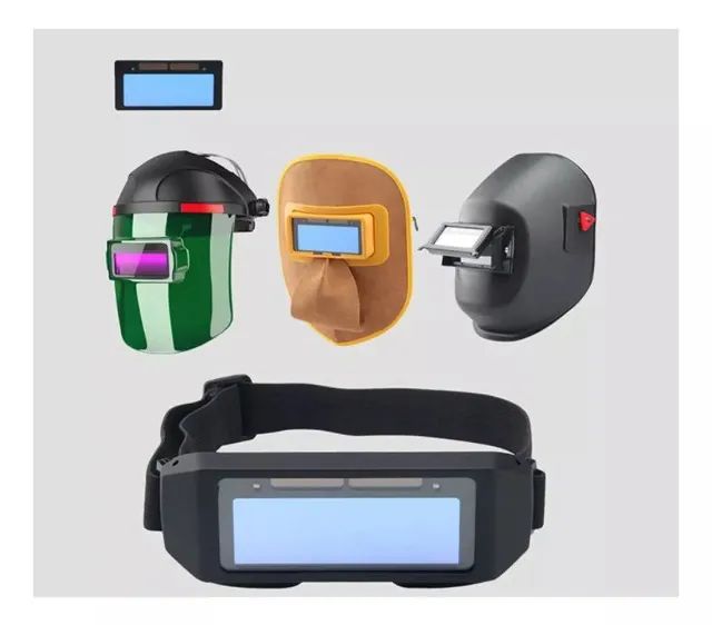 Lente De Solda Automática Solda Plasma Auto Escurecimento - Foto 2