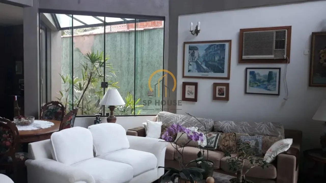 Casa no Guarujá, 100 metros da praia de Pernambuco, mobiliada, 4 suítes, piscina, churrasq - Foto 3