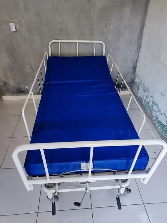 Cama Hospitalar Articulada - Foto 2