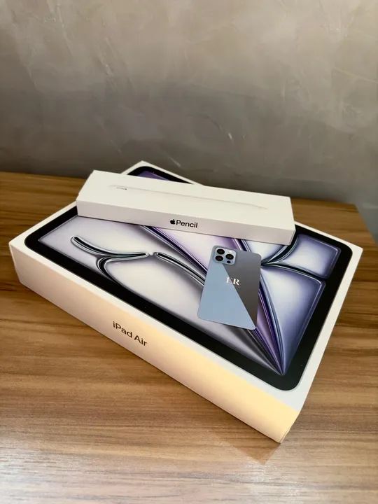 iPad Air 6th 128gb e 256gb Chip M2 - 2024 - Lacrado - Pronta entrega - Foto 4