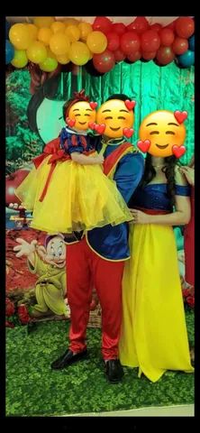 Fantasia Branca de neve
