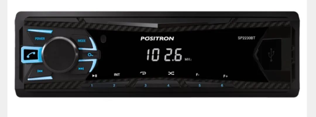 Rádio bluetooth pósitron 