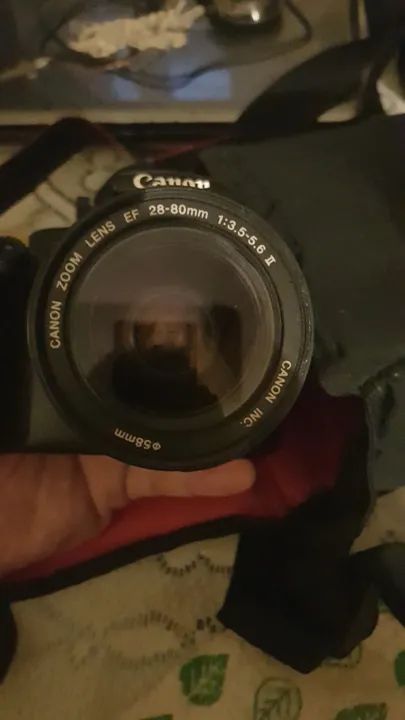 Canon EOS 1100D lente 28-80mm - Foto 3