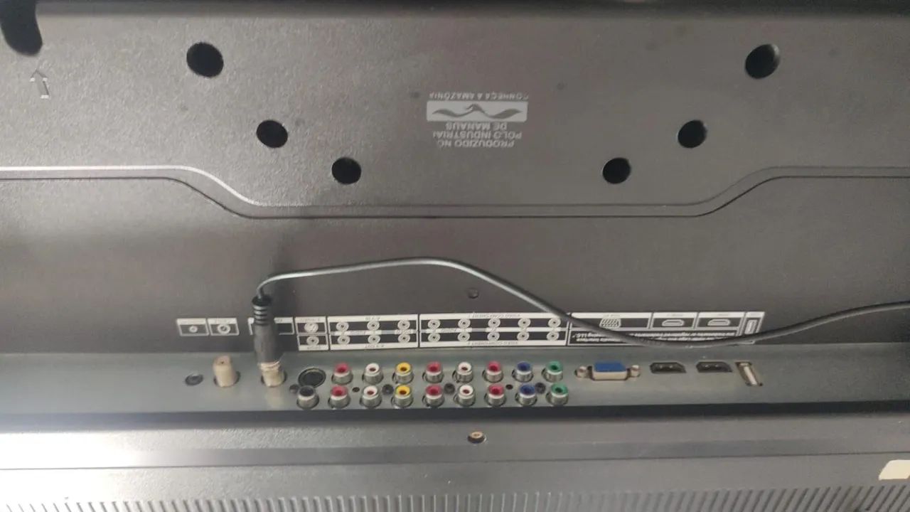 TV CCE LCD 40 polegadas - 600,00 ZAP * - Foto 4