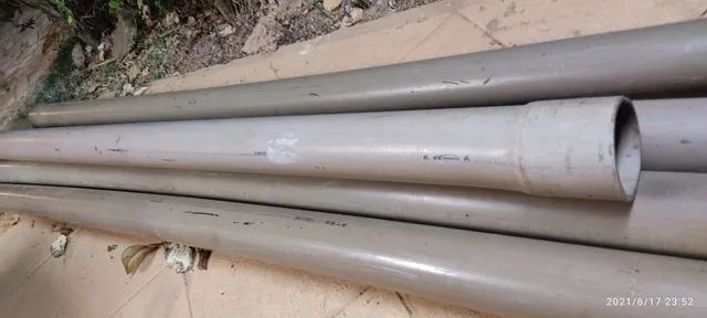 Tubo Pvc Soldável, Joelhos e Reduções 110 mm Tigre/Amanco, Barras C/6 Metros, Passa Cartão - Foto 4