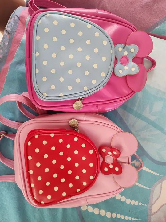 mochilas infantis minie