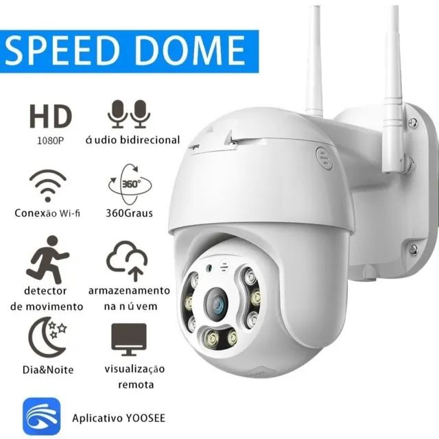 Câmera Segurança Wifi Detecção de movimento - Foto 5