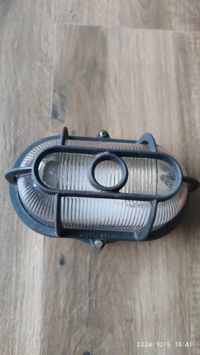 LUMINÁRIA TARTARUGA PRETO  - Foto 2