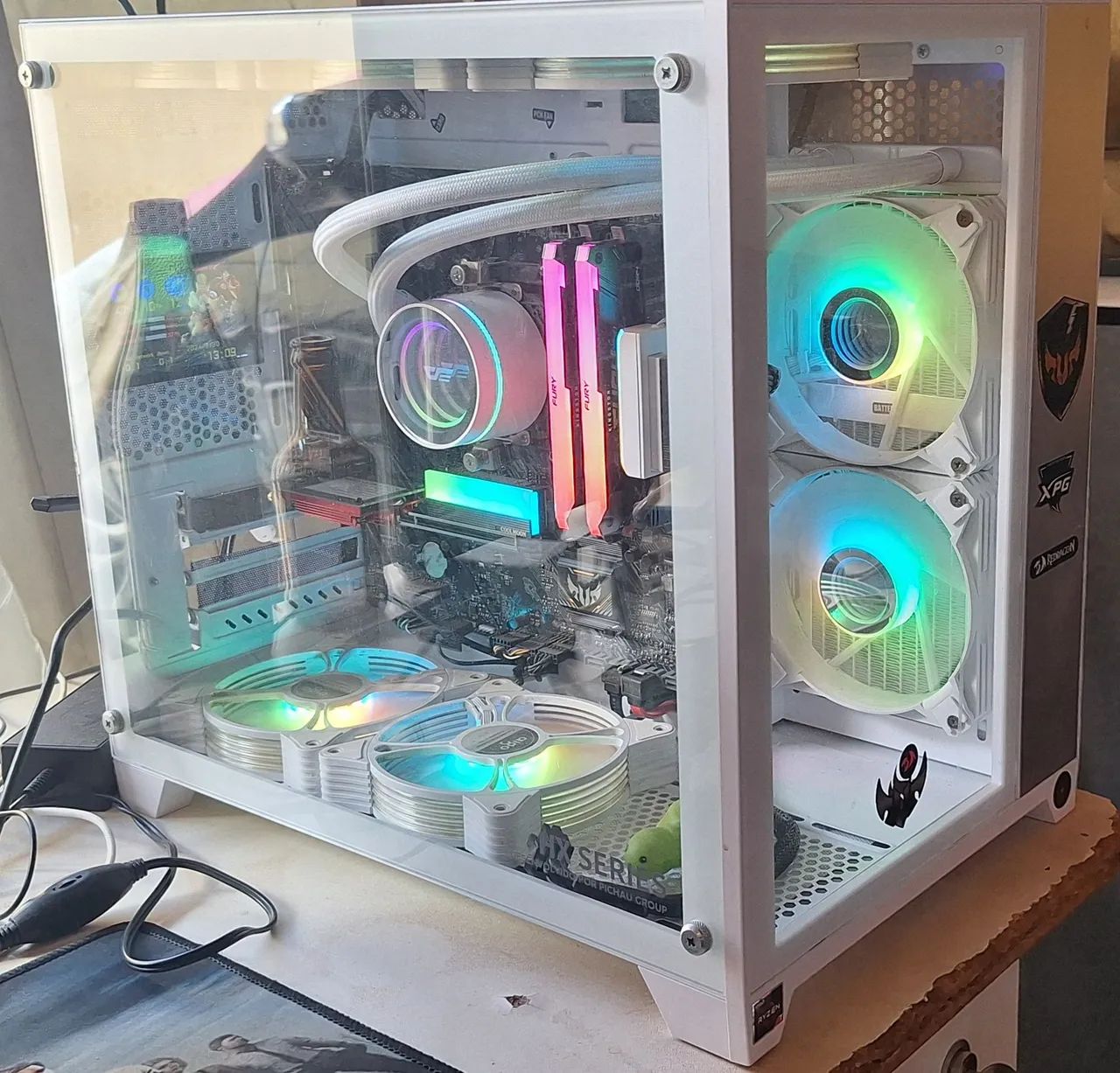 PC Gamer - RGB Aceito troca em PC de menor valor - Foto 2