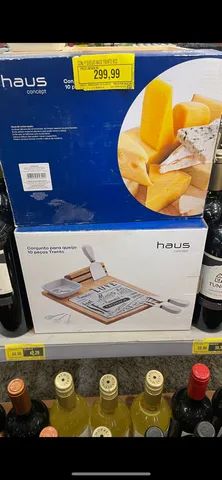 JOGO TÁBUA DE QUEIJOS E FRIOS NOVA - Foto 3