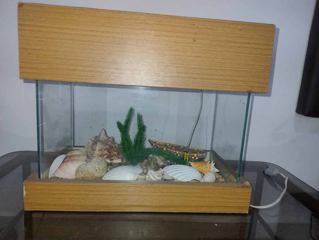 Vendo um aquário completo conbonba  - Foto 3