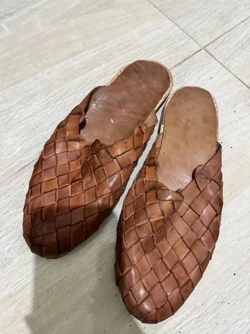 Sandália Couro Artesanal 