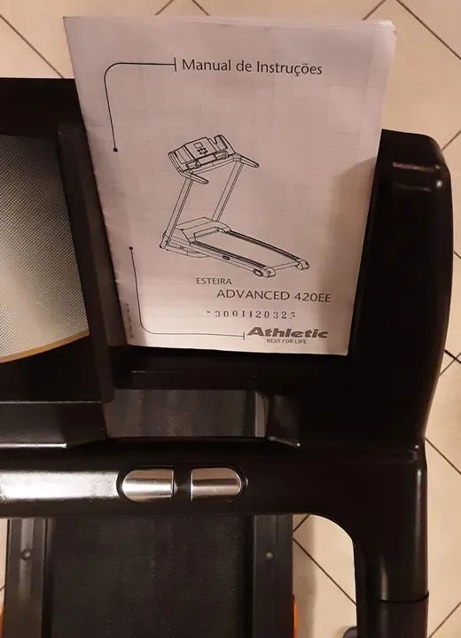 Esteira Elétrica Athletic Advanced 420EE - Foto 5
