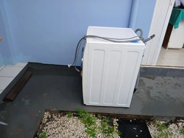Lavadora de roupa marca Samsung, 11,0 Kg 220v em bom estado de uso. - Foto 2