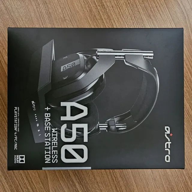 Headset Gamer Sem Fio Astro A50 Base Station Gen 4 com udio