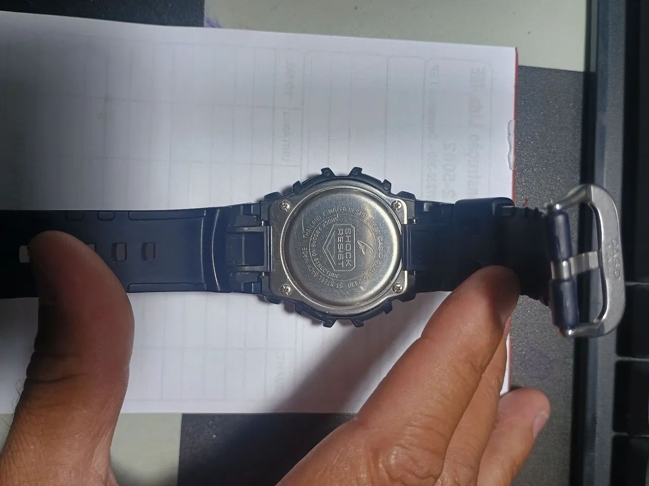 Relógio G Shock 2110/ 2276 original - Foto 3