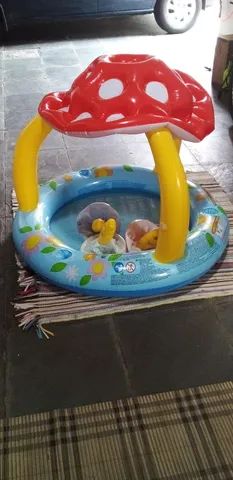 Piscininha cogumelo 