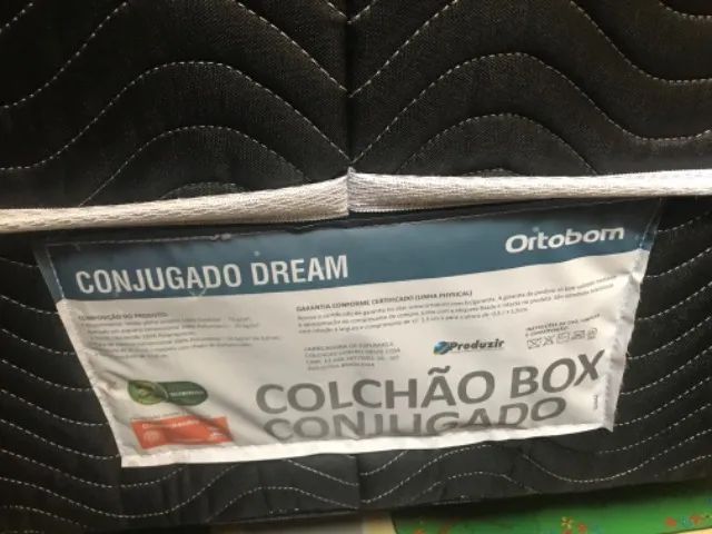 Colchão Box Conjugado Solteiro Ortobom - Foto 2