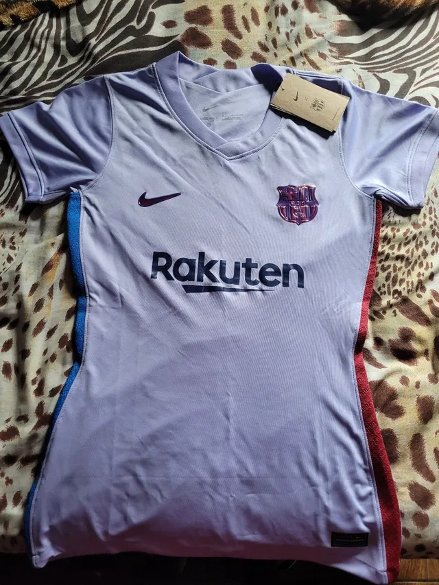 Camisa barcelona best sale rosa feminina