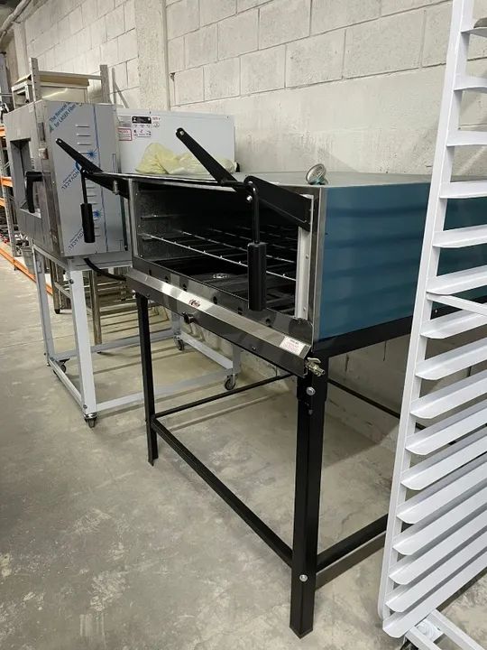 Forno de lastro a gás 90cm (Ester) - Foto 2