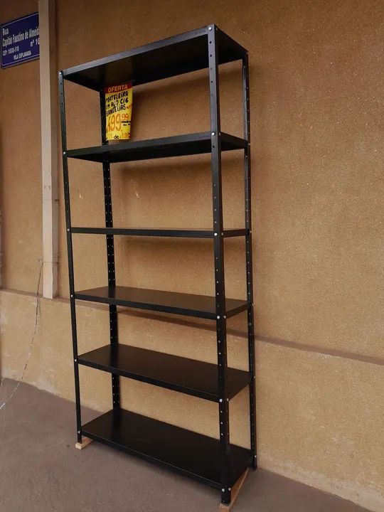 PRATELEIRA EM AÇO, LEIAM: - Foto 3