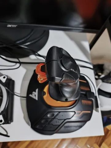 Manche Thrustmaster T16000m na caixa - Foto 5