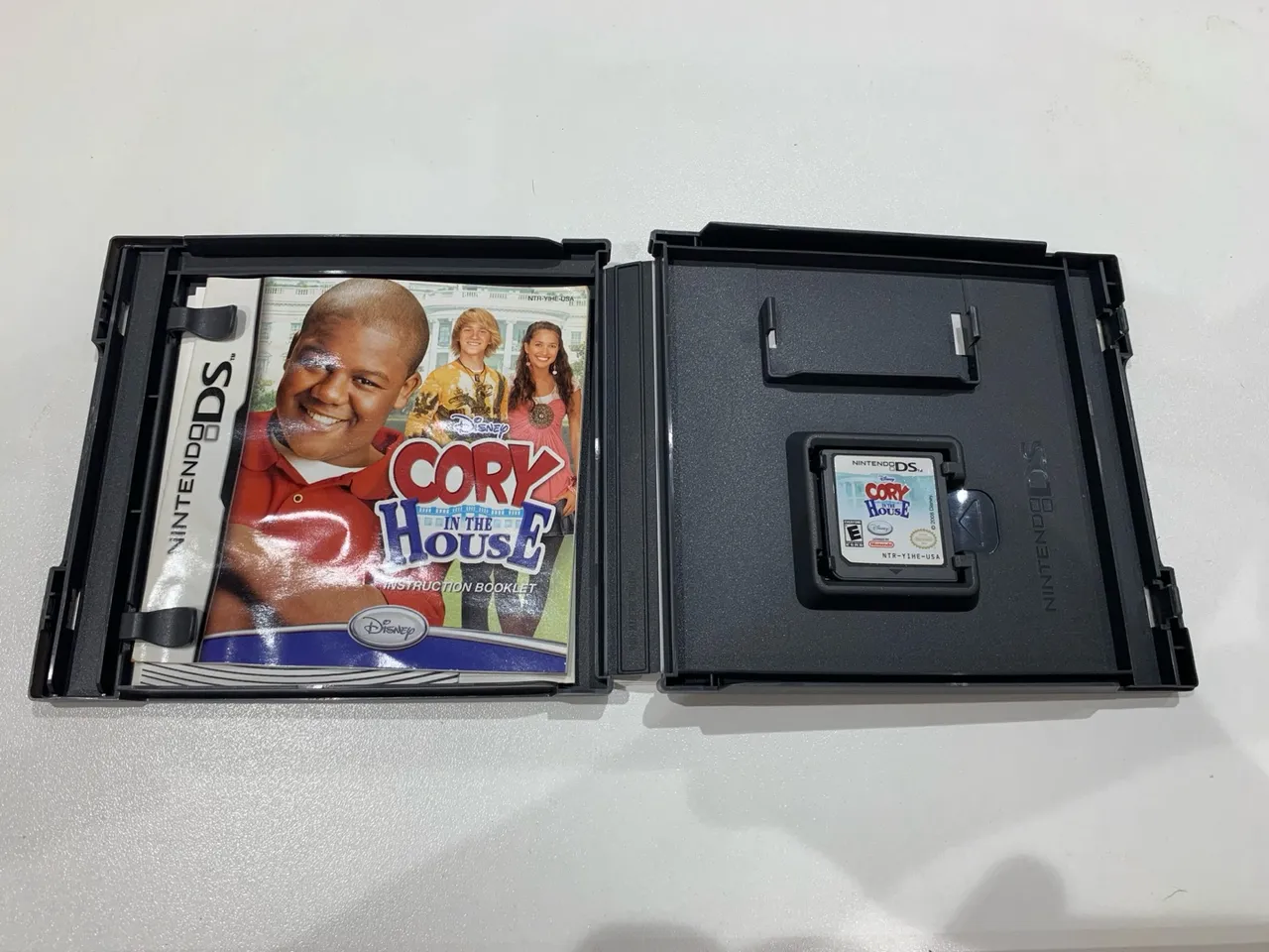 Jogo Nintendo Ds Cory In the House Disney