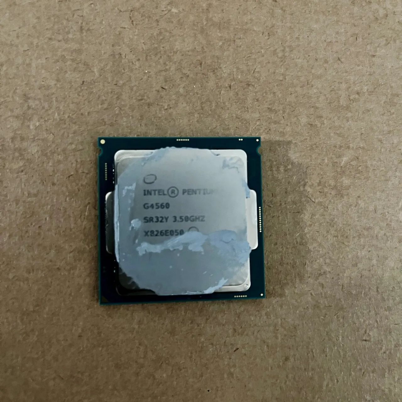 Processador Intel Pentium 3.5ghz 6ª geração