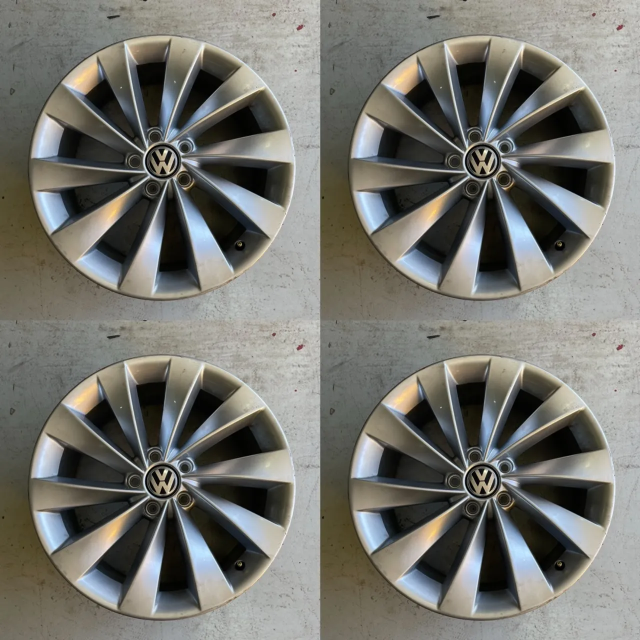 RODA 18 PASSAT CC 2015 ORIGINAIS